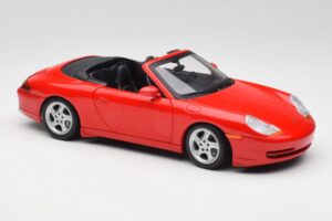 Porsche 911 996 Cabriolet Rød Gate 1:18 1051 Metal — billede 6 af 8