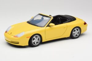 Porsche 911 996 Cabriolet Speed Gul UT Models 1:18 27906 Metal