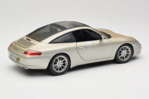 Porsche 911 996 Carrera 4S Sølv Maisto 1:18 WAP02102212 Metal — billede 3 af 8