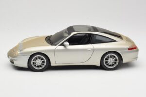Porsche 911 996 Carrera 4S Sølv Maisto 1:18 WAP02102212 Metal — billede 4 af 8