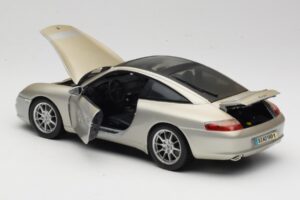 Porsche 911 996 Carrera 4S Sølv Maisto 1:18 WAP02102212 Metal — billede 5 af 8