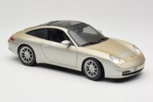 Porsche 911 996 Carrera 4S Sølv Maisto 1:18 WAP02102212 Metal — billede 6 af 8