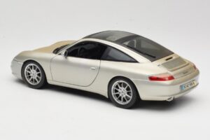 Porsche 911 996 Carrera 4S Sølv Maisto 1:18 WAP02102212 Metal — billede 7 af 8