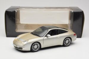 Porsche 911 996 Carrera 4S Sølv Maisto 1:18 WAP02102212 Metal — billede 8 af 8