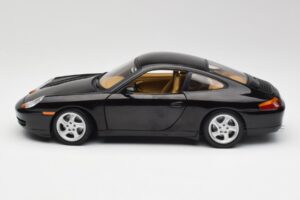 Porsche 911 996 Carrera Sort Gate 1:18 1043 Metal — billede 4 af 8