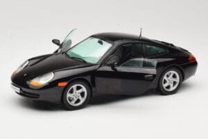 Porsche 911 996 Carrera Sort Sun Star 1:18 1202 Metal — billede 2 af 8