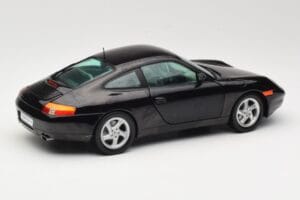 Porsche 911 996 Carrera Sort Sun Star 1:18 1202 Metal — billede 3 af 8