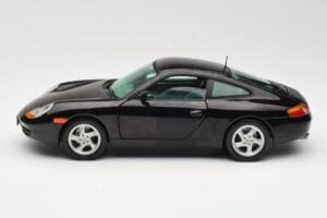 Porsche 911 996 Carrera Sort Sun Star 1:18 1202 Metal — billede 4 af 8
