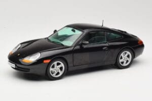 Porsche 911 996 Carrera Sort Sun Star 1:18 1202 Metal