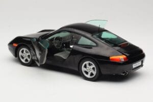 Porsche 911 996 Carrera Sort Sun Star 1:18 1202 Metal — billede 5 af 8