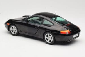 Porsche 911 996 Carrera Sort Sun Star 1:18 1202 Metal — billede 7 af 8