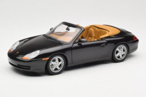 Porsche 911 996 Carrera Cabriolet Sort UT Models 1:18 WAP02100997 Metal