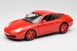 Porsche 911 996 Carrera Rød Begrænset Udgave Bburago 1:18 3385-M1 Metal