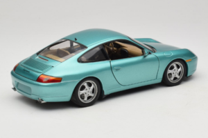 Porsche 911 996 Green Metallic UT Models 1:18 27901 Metal — billede 3 af 8