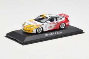 Porsche 911 996 GT3 Cup #1 M. Becker Carrera Cup 2003 Minichamps 1:43 WAP02007210 Metal — billede 2 af 4