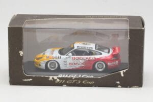 Porsche 911 996 GT3 Cup #1 M. Becker Carrera Cup 2003 Minichamps 1:43 WAP02007210 Metal — billede 4 af 4