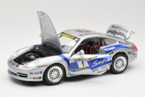 Porsche 911 996 GT3 Cup #1 Porsche Carrera Cup 1998 Norev 1:18 WAP02101399 Metal — billede 2 af 8