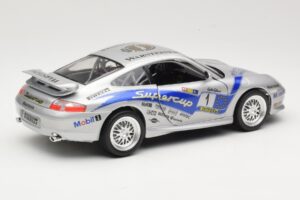 Porsche 911 996 GT3 Cup #1 Porsche Carrera Cup 1998 Norev 1:18 WAP02101399 Metal — billede 3 af 8