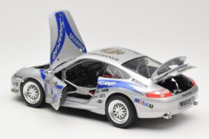 Porsche 911 996 GT3 Cup #1 Porsche Carrera Cup 1998 Norev 1:18 WAP02101399 Metal — billede 5 af 8