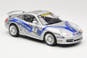 Porsche 911 996 GT3 Cup #1 Porsche Carrera Cup 1998 Norev 1:18 WAP02101399 Metal — billede 6 af 8