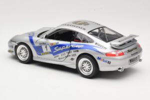 Porsche 911 996 GT3 Cup #1 Porsche Carrera Cup 1998 Norev 1:18 WAP02101399 Metal — billede 7 af 8