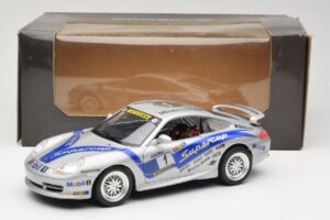 Porsche 911 996 GT3 Cup #1 Porsche Carrera Cup 1998 Norev 1:18 WAP02101399 Metal — billede 8 af 8