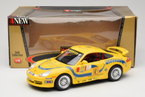 Porsche 911 996 GT3 Cup #22 Bburago 1:18 3395 Metal — billede 8 af 8