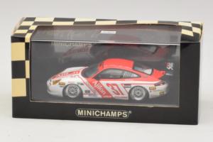 Porsche 911 996 GT3 Cup #37 Matos / Fitzgerald Rolex 24 at Daytona 2005 Minichamps 1:43 400056237 Metal — billede 4 af 4