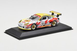 Porsche 911 996 GT3 Cup #93 L. Luhr / G. Maassen / E. Collard 24 Hours of Le Mans 2003 Minichamps 1:43 S5527 Metal — billede 2 af 4