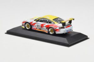 Porsche 911 996 GT3 Cup #93 L. Luhr / G. Maassen / E. Collard 24 Hours of Le Mans 2003 Minichamps 1:43 S5527 Metal — billede 3 af 4