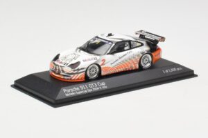 Porsche 911 996 GT3 Cup #2 VIP Car 2000 Minichamps 1:43 WAP020XXX15 Metal — billede 2 af 4