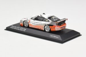 Porsche 911 996 GT3 Cup #2 VIP Car 2000 Minichamps 1:43 WAP020XXX15 Metal — billede 3 af 4