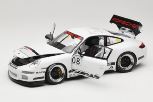 Porsche 911 996 GT3 #08 Promo Cup Car 2008 AUTOart 1:18 80881 Metal — billede 2 af 8
