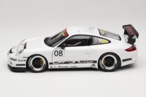 Porsche 911 996 GT3 #08 Promo Cup Car 2008 AUTOart 1:18 80881 Metal — billede 4 af 8