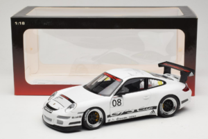 Porsche 911 996 GT3 #08 Promo Cup Car 2008 AUTOart 1:18 80881 Metal — billede 8 af 8