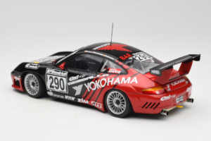 Porsche 911 996 GT3 RS #290 N. Bartels / H. Jacksties / F. Lorenzo Yokohama 24 Hours of Nurburgring 2003 AUTOart 1:18 80372 M — billede 7 af 8