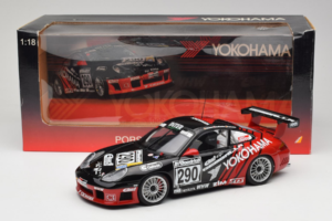 Porsche 911 996 GT3 RS #290 N. Bartels / H. Jacksties / F. Lorenzo Yokohama 24 Hours of Nurburgring 2003 AUTOart 1:18 80372 M — billede 8 af 8