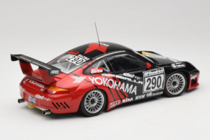 Porsche 911 996 GT3 RS #290 N. Bartels / H. Jacksties / F. Lorenzo Yokohama 24 Hours of Nurburgring 2003 AUTOart 1:18 80372 M — billede 3 af 8