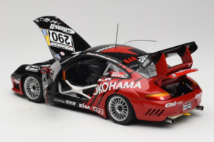 Porsche 911 996 GT3 RS #290 N. Bartels / H. Jacksties / F. Lorenzo Yokohama 24 Hours of Nurburgring 2003 AUTOart 1:18 80372 M — billede 5 af 8