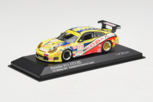 Porsche 911 GT3 RS #77 Konopka / McCormick 12 Hours of Sebring 2007 Minichamps 1:43 400076977 Metal — billede 2 af 5