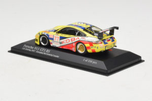 Porsche 911 GT3 RS #77 Konopka / McCormick 12 Hours of Sebring 2007 Minichamps 1:43 400076977 Metal — billede 3 af 5