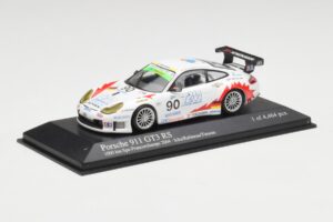 Porsche 911 996 GT3 RS #90 T2M J. Ickx / P. Rabineau 1000km Spa 2004 Minichamps 1:43 400046980 Metal — billede 2 af 4