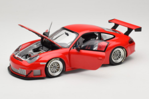 Porsche 911 996 GT3 RSR FIA GT 2004 Rød Minichamps 1:18 100046400 Metal — billede 2 af 8