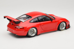 Porsche 911 996 GT3 RSR FIA GT 2004 Rød Minichamps 1:18 100046400 Metal — billede 3 af 8