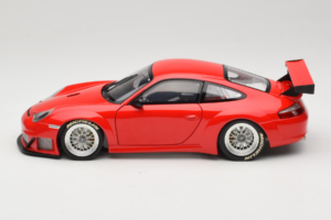 Porsche 911 996 GT3 RSR FIA GT 2004 Rød Minichamps 1:18 100046400 Metal — billede 4 af 8