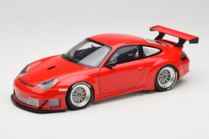 Porsche 911 996 GT3 RSR FIA GT 2004 Rød Minichamps 1:18 100046400 Metal