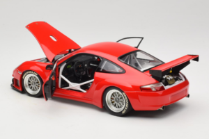 Porsche 911 996 GT3 RSR FIA GT 2004 Rød Minichamps 1:18 100046400 Metal — billede 5 af 8