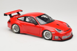 Porsche 911 996 GT3 RSR FIA GT 2004 Rød Minichamps 1:18 100046400 Metal — billede 6 af 8