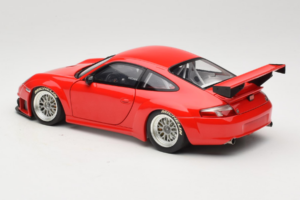 Porsche 911 996 GT3 RSR FIA GT 2004 Rød Minichamps 1:18 100046400 Metal — billede 7 af 8