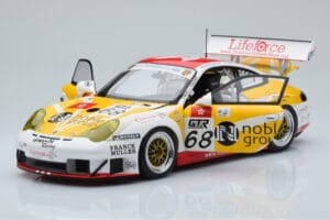 Porsche 911 996 GT3 RSR #68 M. Marsh FIA GT Zhuhai 2005 AUTOart 1:18 80582 Metal — billede 2 af 8